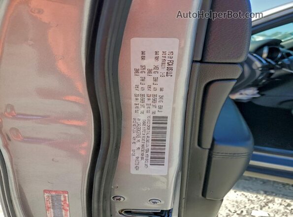 1C4RJEBG3KC675435 2019 JEEP GRAND Silver VIN კოდის სტიკერის ხედი
