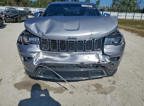 1C4RJEBG3KC675435 2019 JEEP GRAND Silver წინა ხედი