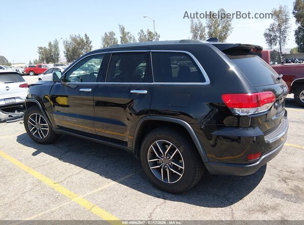 1C4RJEBG3KC832915 2019 JEEP GRAND CHEROKEE Black Tył lewy
