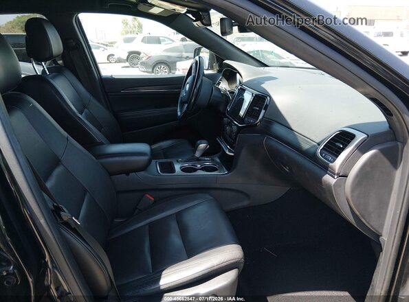 1C4RJEBG3KC832915 2019 JEEP GRAND CHEROKEE Black Widok wnętrza z przodu