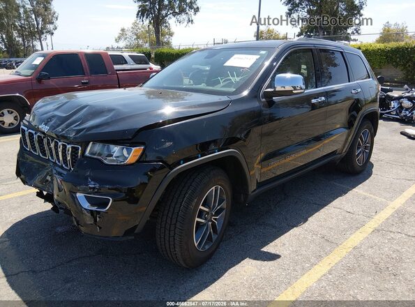 1C4RJEBG3KC832915 2019 JEEP GRAND CHEROKEE Black Przód lewy