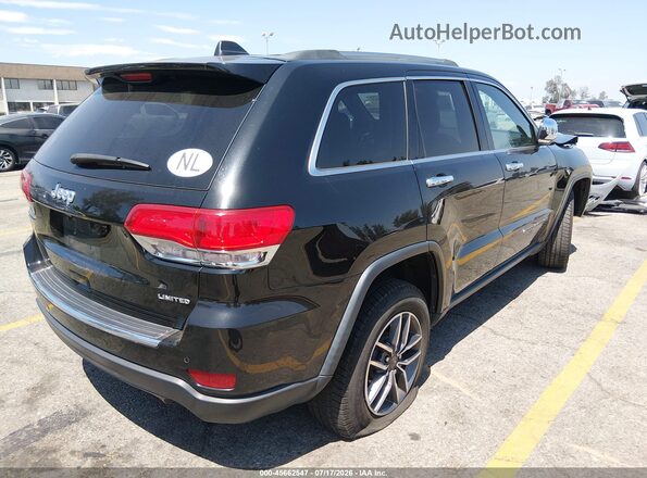 1C4RJEBG3KC832915 2019 JEEP GRAND CHEROKEE Black Tył prawy