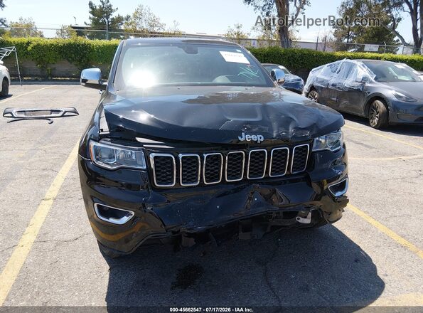 1C4RJEBG3KC832915 2019 JEEP GRAND CHEROKEE Black Widok wnętrza z tyłu