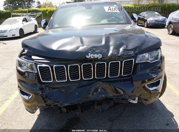 1C4RJEBG3KC832915 2019 JEEP GRAND CHEROKEE Black Widok z przodu