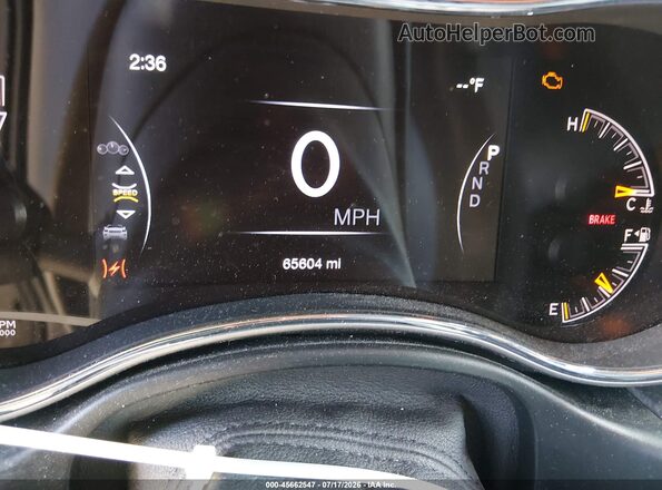 1C4RJEBG3KC832915 2019 JEEP GRAND CHEROKEE Black Widok tylnych siedzeń