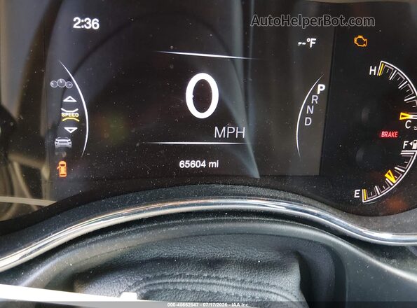 1C4RJEBG3KC832915 2019 JEEP GRAND CHEROKEE Black 