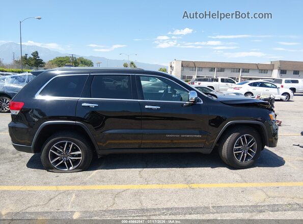 1C4RJEBG3KC832915 2019 JEEP GRAND CHEROKEE Black Widok wnętrza 360 stopni