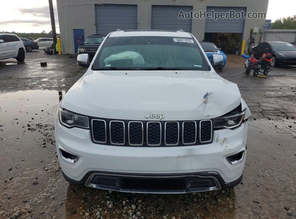 1C4RJEBG3LC118297 2020 JEEP GRAND White Front view