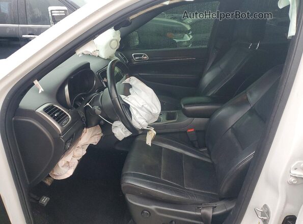 1C4RJEBG3LC118297 2020 JEEP GRAND White Front interior view
