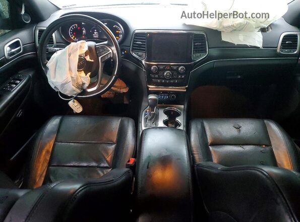 1C4RJEBG3LC118297 2020 JEEP GRAND White Dashboard view