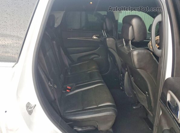 1C4RJEBG3LC118297 2020 JEEP GRAND White Rear seats view