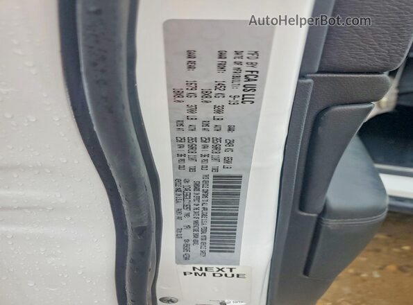 1C4RJEBG3LC118297 2020 JEEP GRAND White VIN sticker view