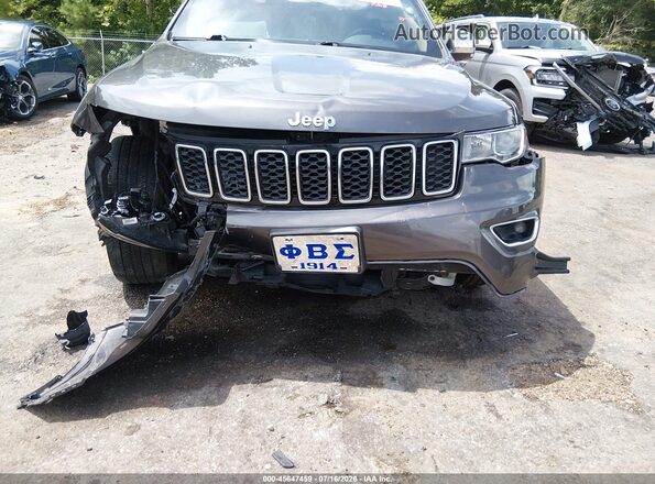 1C4RJEBG3MC596835 2021 JEEP GRAND CHEROKEE Gray Դիմացի տեսք