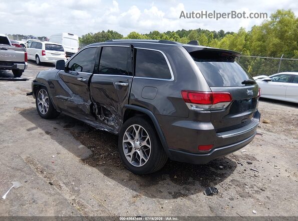 1C4RJEBG3MC596835 2021 JEEP GRAND CHEROKEE Gray Հետևի ձախ