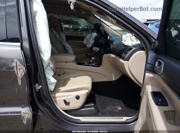 1C4RJEBG3MC596835 2021 JEEP GRAND CHEROKEE Gray Սալոնի դիմացի տեսք