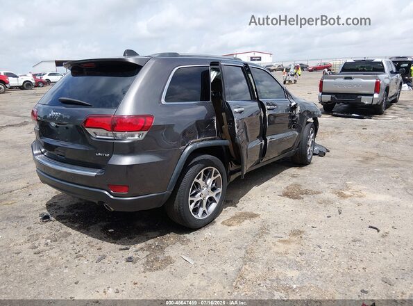 1C4RJEBG3MC596835 2021 JEEP GRAND CHEROKEE Gray Հետևի աջ