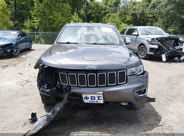 1C4RJEBG3MC596835 2021 JEEP GRAND CHEROKEE Gray Սարքավորումների վահանակի տեսք