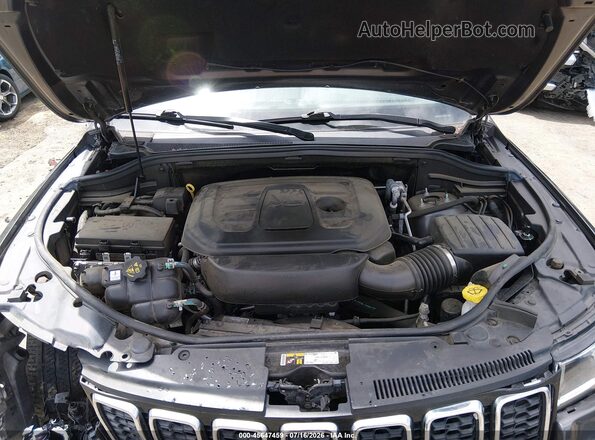 1C4RJEBG3MC596835 2021 JEEP GRAND CHEROKEE Gray Հետևի տեսք