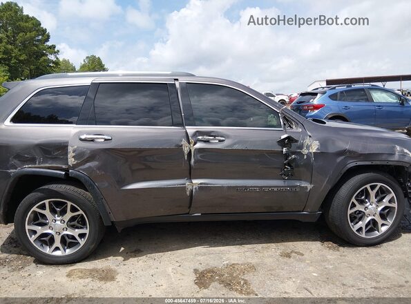 1C4RJEBG3MC596835 2021 JEEP GRAND CHEROKEE Gray Սալոնի հետևի տեսք