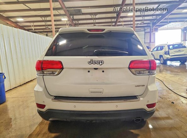 1C4RJEBG4GC329112 2016 JEEP GRAND White Rear view