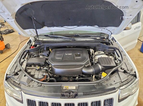 1C4RJEBG4GC329112 2016 JEEP GRAND White Engine compartment view