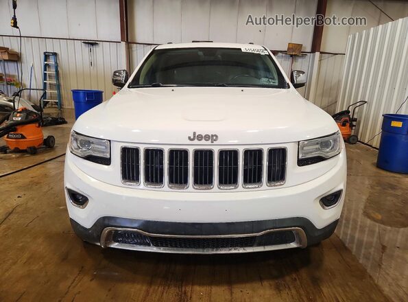1C4RJEBG4GC329112 2016 JEEP GRAND White Front view