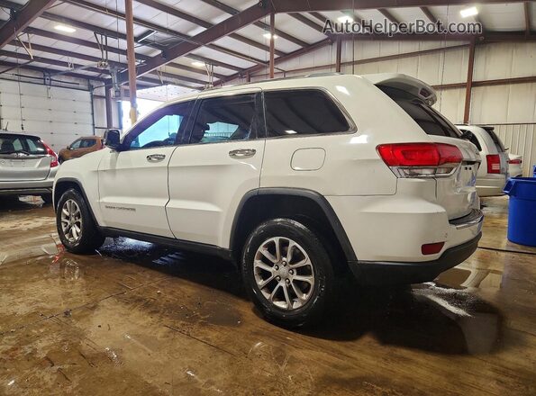 1C4RJEBG4GC329112 2016 JEEP GRAND White Rear left
