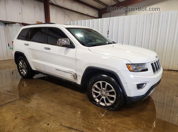 1C4RJEBG4GC329112 2016 JEEP GRAND White Front right
