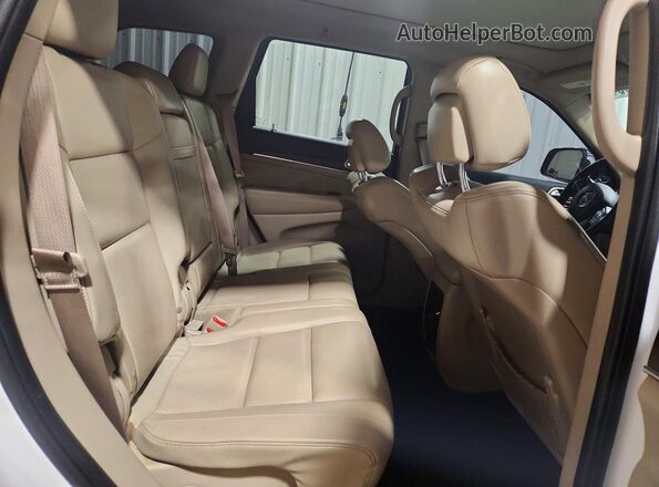 1C4RJEBG4GC329112 2016 JEEP GRAND White Rear interior view