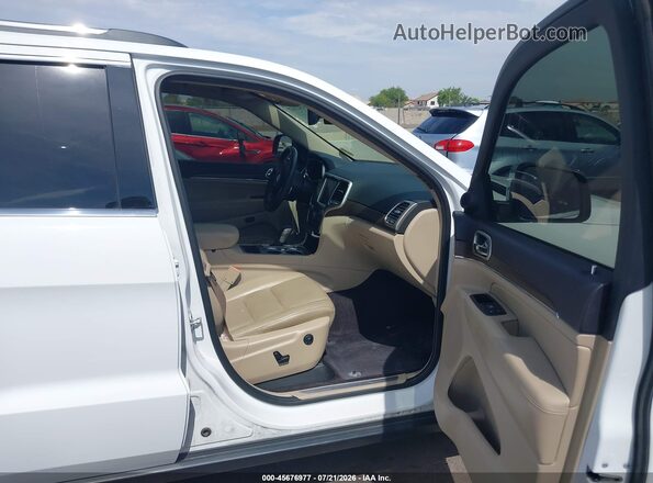 1C4RJEBG4GC352082 2016 JEEP GRAND CHEROKEE White წინა სალონის ხედი