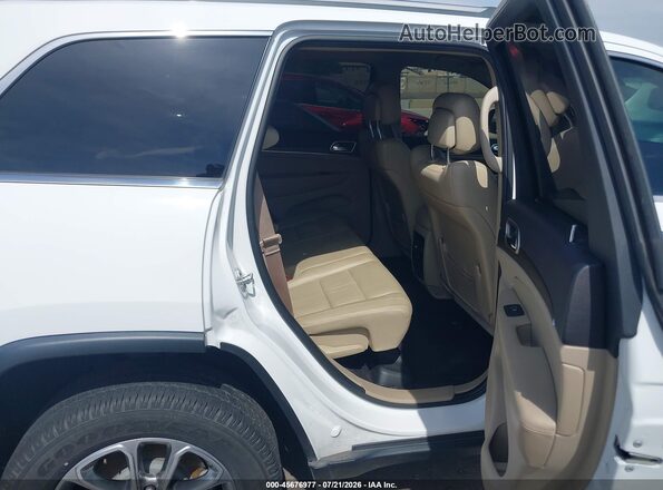 1C4RJEBG4GC352082 2016 JEEP GRAND CHEROKEE White VIN კოდის სტიკერის ხედი