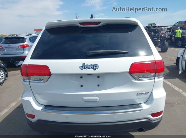 1C4RJEBG4GC352082 2016 JEEP GRAND CHEROKEE White 