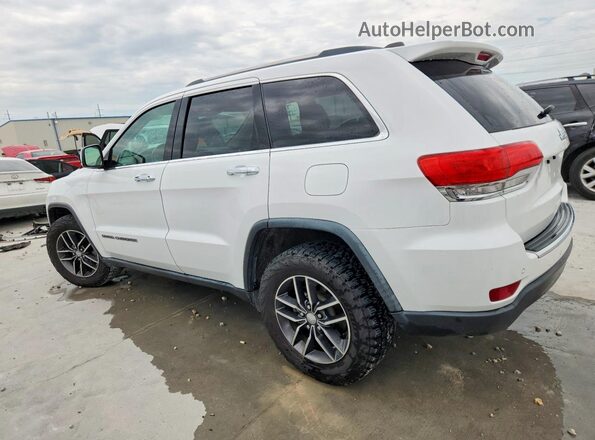 1C4RJEBG4HC686663 2017 JEEP GRAND White Задня ліва чверть
