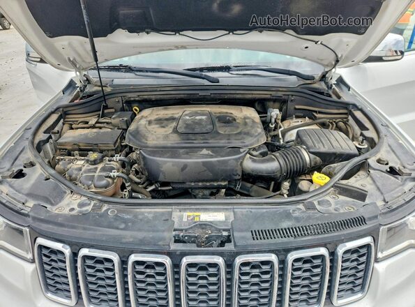 1C4RJEBG4HC686663 2017 JEEP GRAND White Вид підкапотного простору
