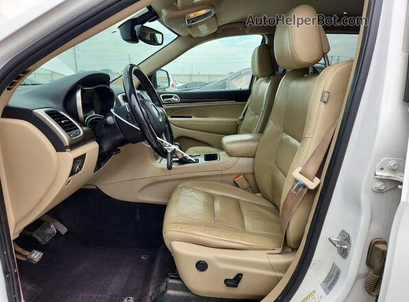 1C4RJEBG4HC686663 2017 JEEP GRAND White Вид салону спереду