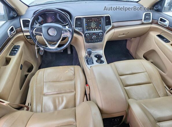 1C4RJEBG4HC686663 2017 JEEP GRAND White Вид панелі приладів