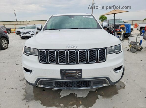 1C4RJEBG4HC686663 2017 JEEP GRAND White Вид спереду