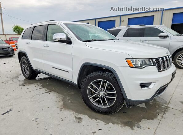 1C4RJEBG4HC686663 2017 JEEP GRAND White Передня права чверть