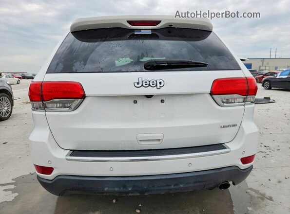 1C4RJEBG4HC686663 2017 JEEP GRAND White Вид ззаду