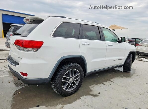 1C4RJEBG4HC686663 2017 JEEP GRAND White Задня права чверть