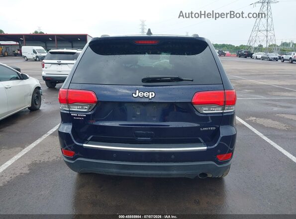 1C4RJEBG4JC304623 2018 JEEP GRAND CHEROKEE Blue 