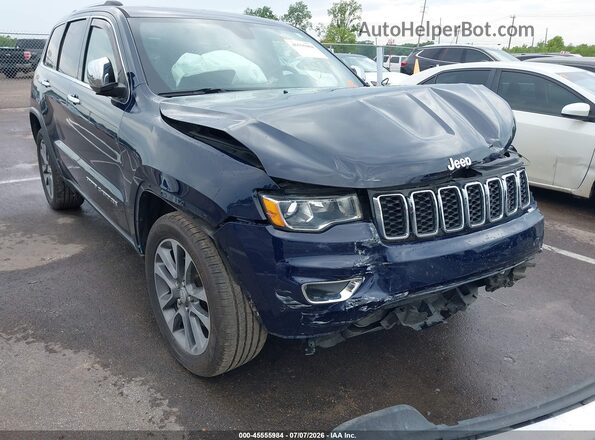 1C4RJEBG4JC304623 2018 JEEP GRAND CHEROKEE Blue 