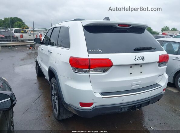 1C4RJEBG4JC344703 2018 JEEP GRAND CHEROKEE White Tył lewy