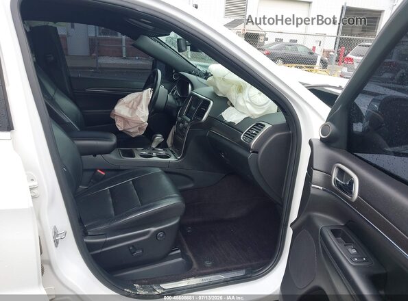 1C4RJEBG4JC344703 2018 JEEP GRAND CHEROKEE White Widok wnętrza z przodu