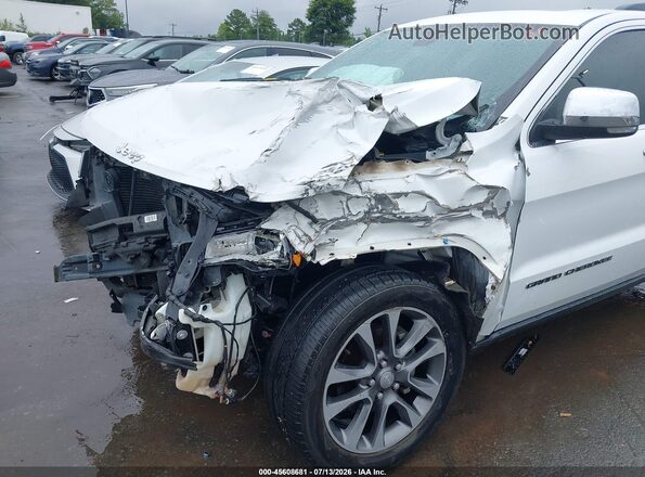 1C4RJEBG4JC344703 2018 JEEP GRAND CHEROKEE White Widok z przodu