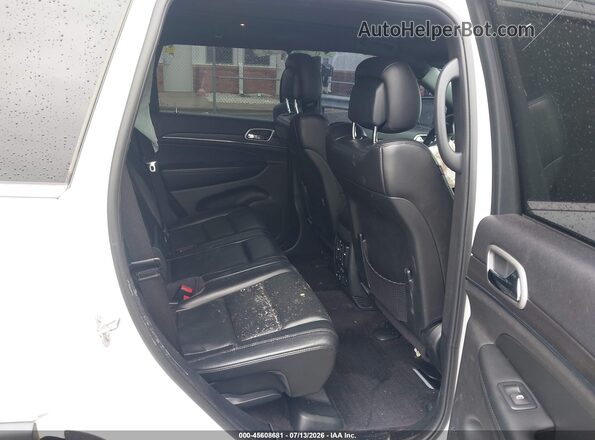1C4RJEBG4JC344703 2018 JEEP GRAND CHEROKEE White Widok naklejki z numerem VIN