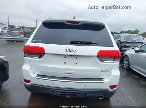 1C4RJEBG4JC344703 2018 JEEP GRAND CHEROKEE White 