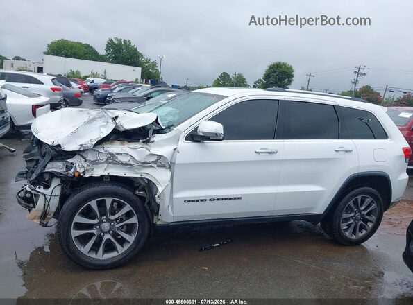 1C4RJEBG4JC344703 2018 JEEP GRAND CHEROKEE White Widok wnętrza 360 stopni