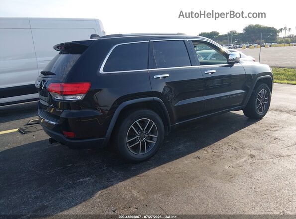 1C4RJEBG4KC857225 2019 JEEP GRAND CHEROKEE Black Trasero derecho