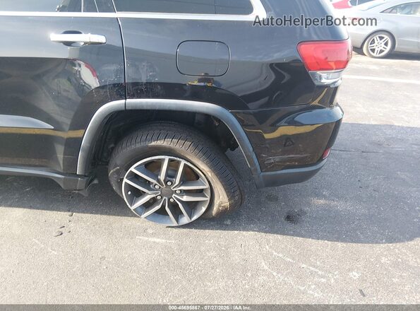 1C4RJEBG4KC857225 2019 JEEP GRAND CHEROKEE Black Vista frontal